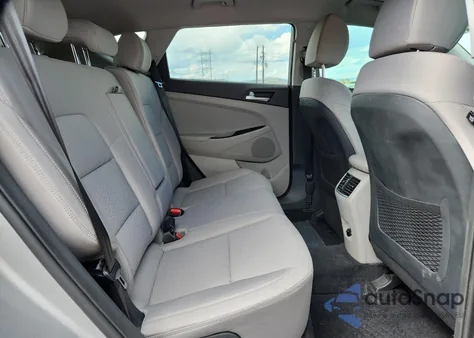 2021 Hyundai Tucson Limited из США, поврежденный, VIN KM8J3CAL9MU346340